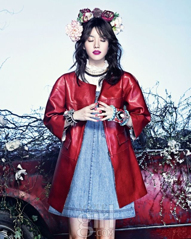 More From Han Hyo Joos Verdant Pictorial For Vogue Girl Korea Couch Kimchi